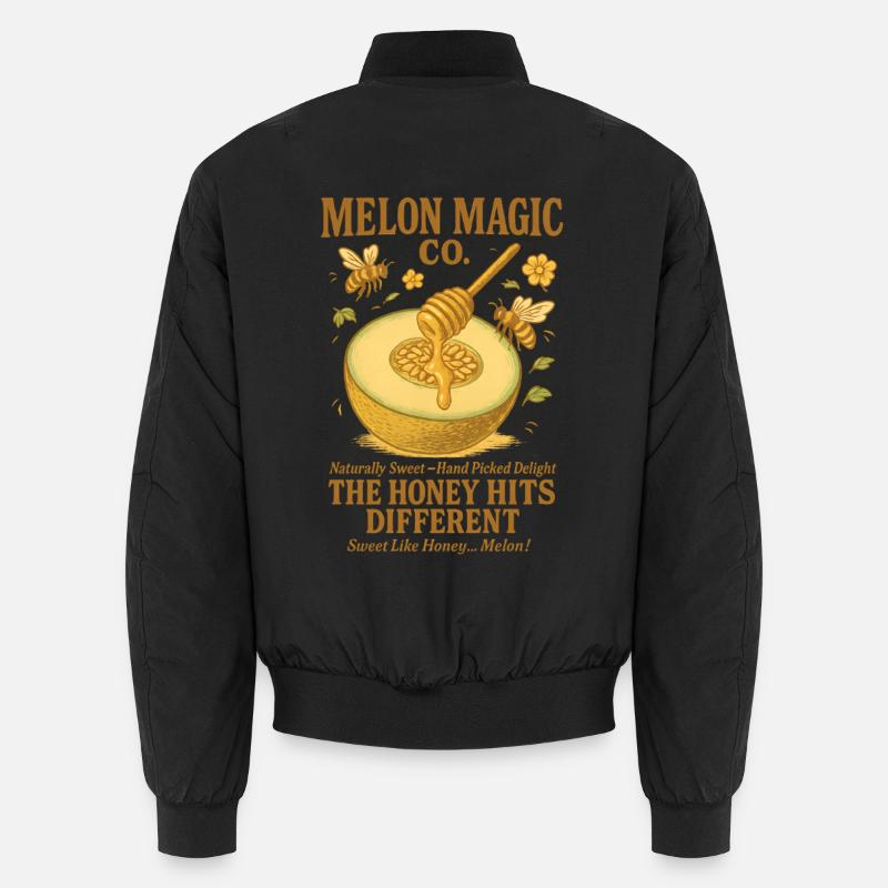Unisex Bomber Jacket