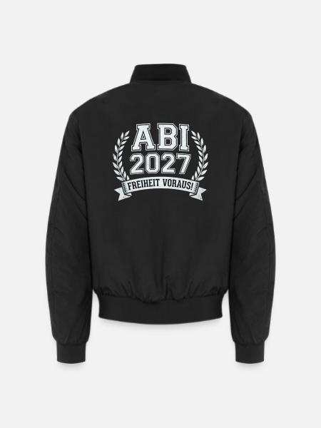 ABI 2027  - Unisex Bomberjacke - Schwarz