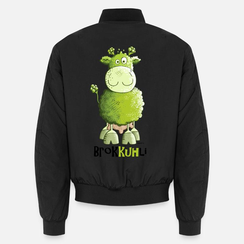 Brokkuhli Unisex Bomberjacke