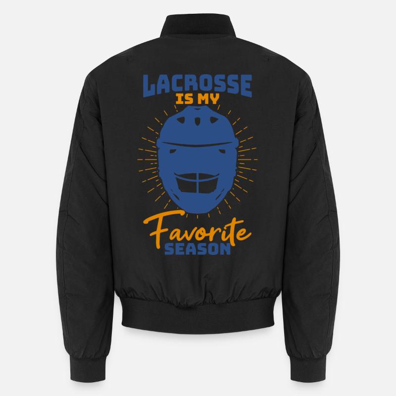 Lacrosse Saison Unisex Bomberjacke