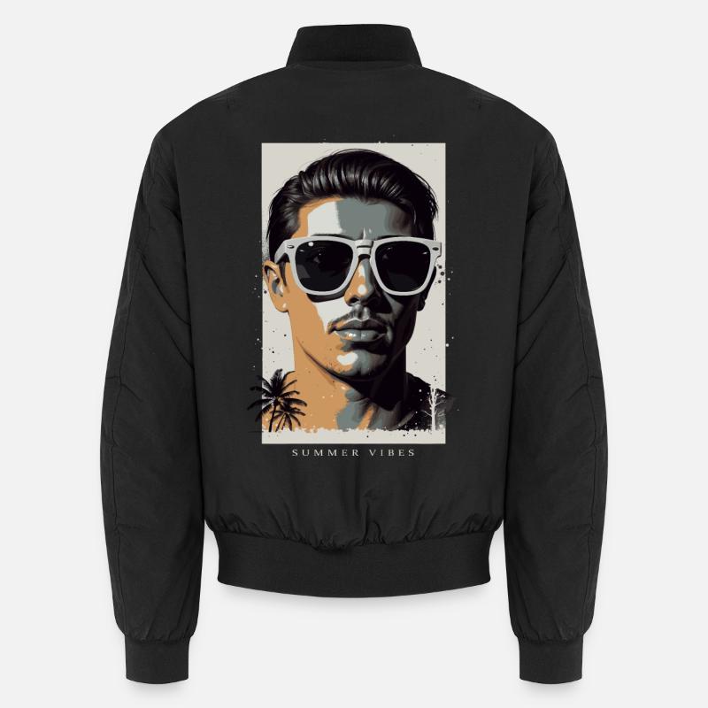Bomber unisexe
