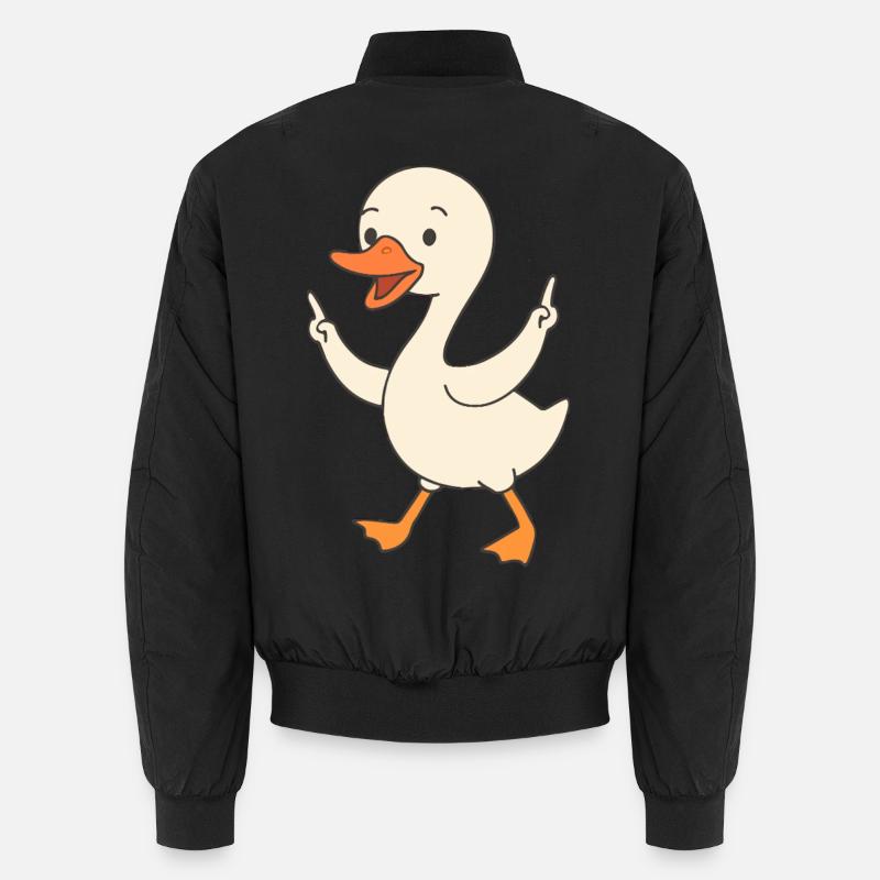 Unisex Bomber Jacket