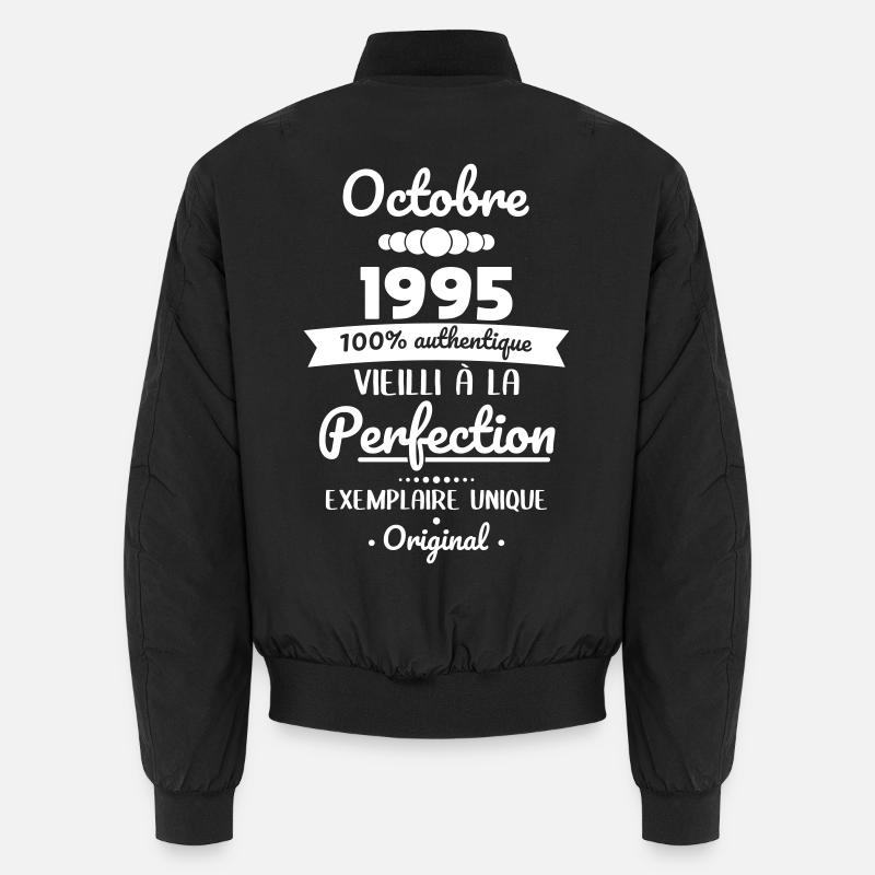 Anniversaire 30 ans - Octobre 1995 Original Bomber unisexe