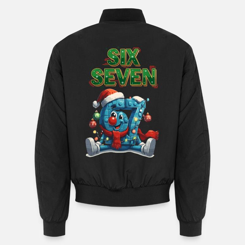 67 Six Seven Christmas 6 7 Bomber unisexe
