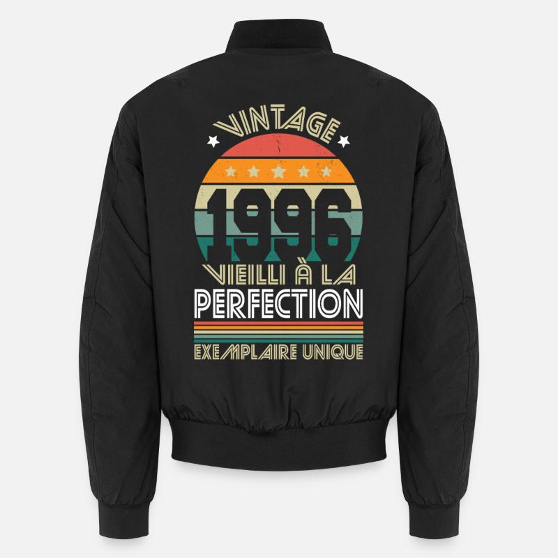 1996 – Vintage – Einzelstück Unisex Bomberjacke