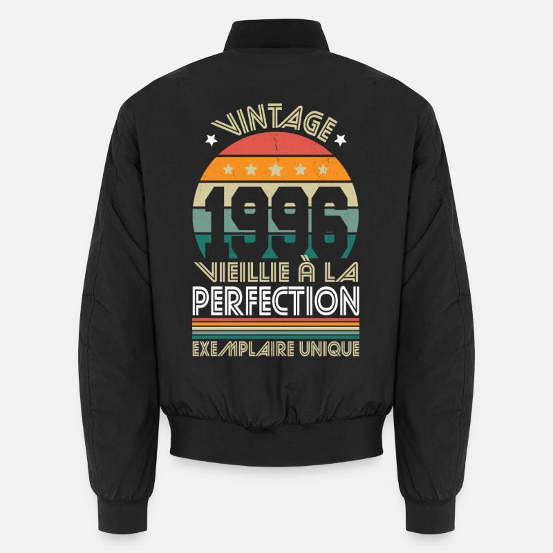 1996 – Vintage – Einzelstück Unisex Bomberjacke
