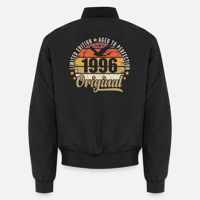 Geburtstagsgeschenk 1996 Original 1996 Unisex Bomberjacke