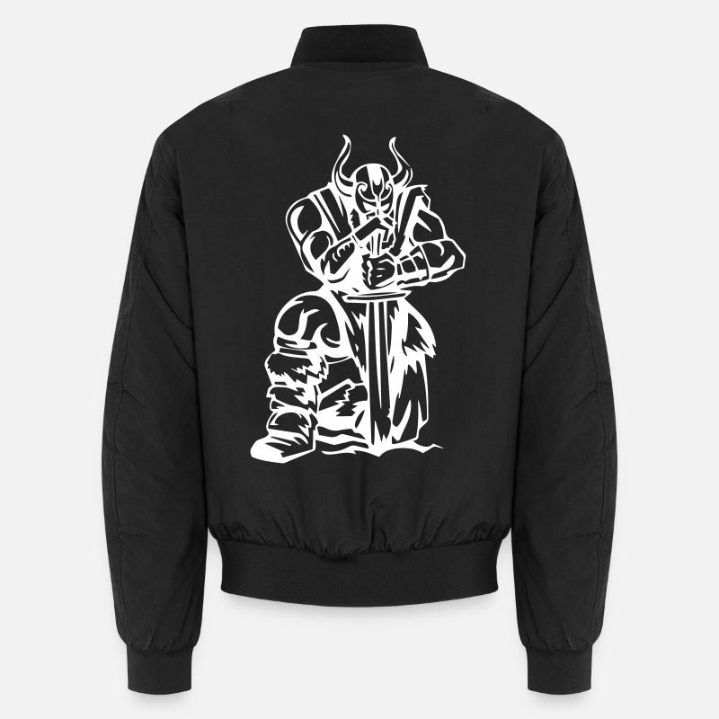 Unisex Bomber Jacket