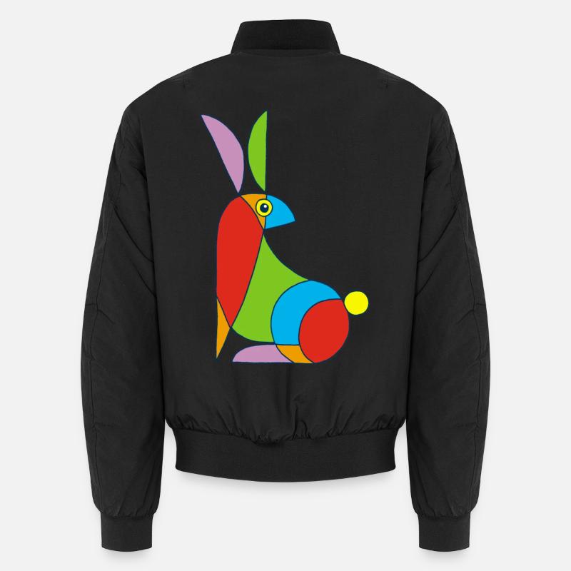 Drôle de lapin Bomber unisexe
