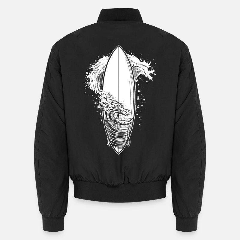 Unisex Bomber Jacket