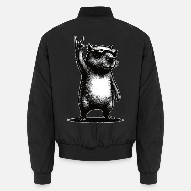 Unisex Bomber Jacket