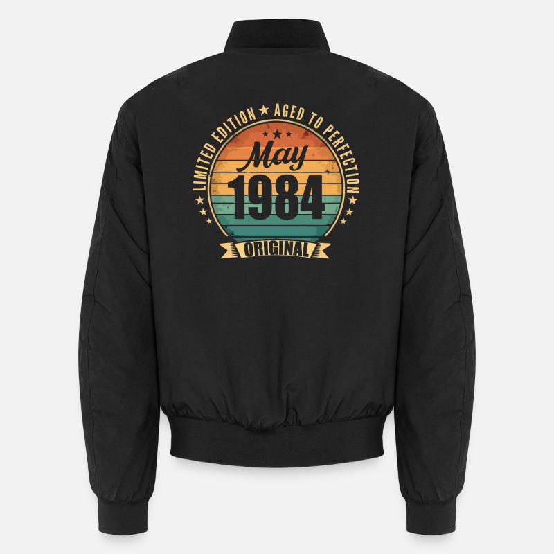 Légende de Mai 1984 Édition Limitée Bomber unisexe