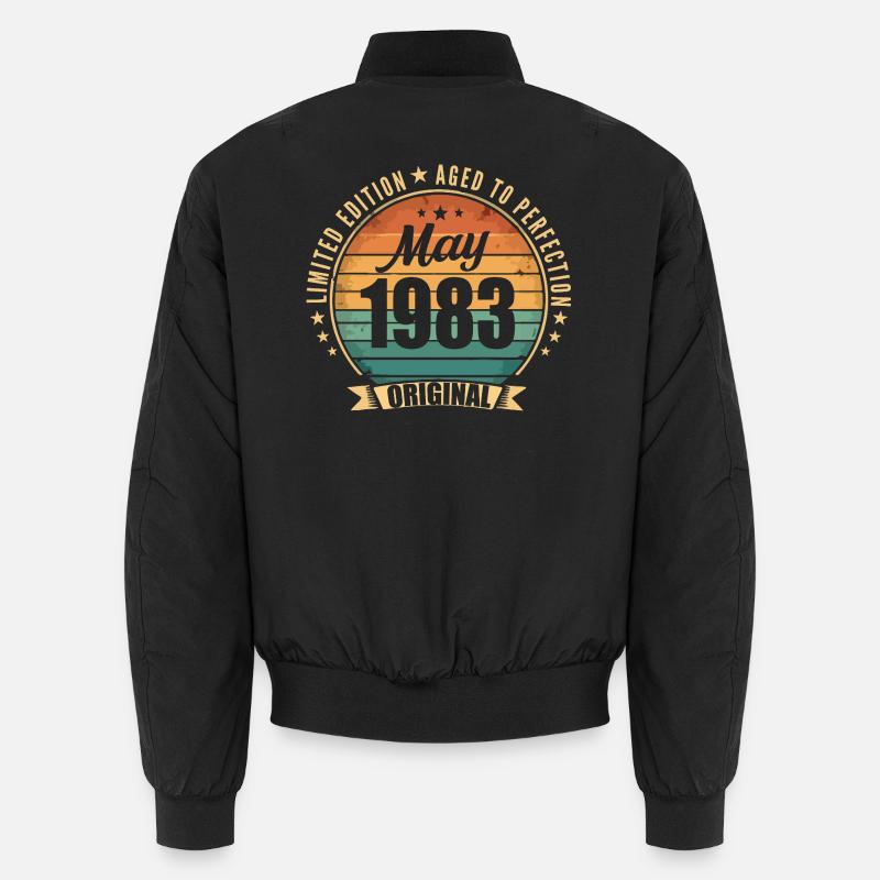 Légende de Mai 1983 Édition Limitée Bomber unisexe