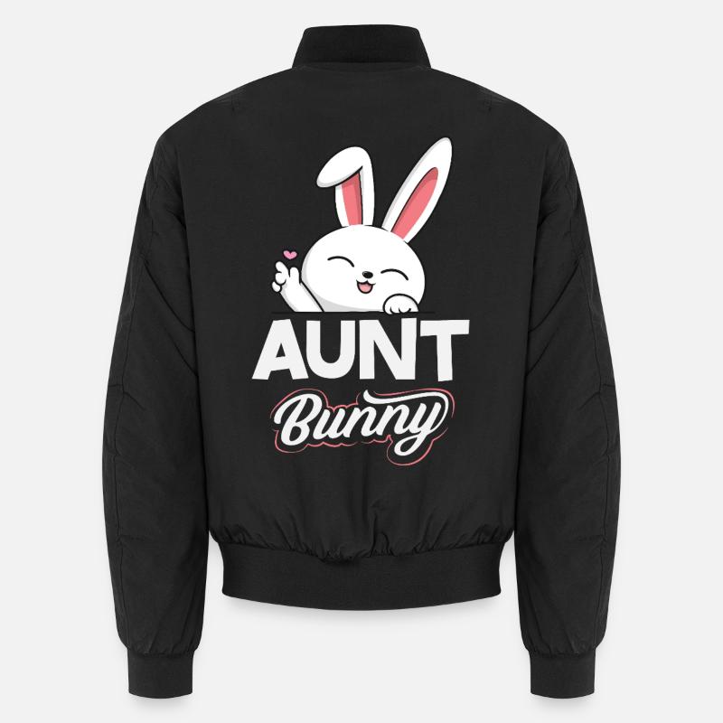 Frohe Ostern Süßer Osterhase Eiersuche Ostereier Unisex Bomberjacke