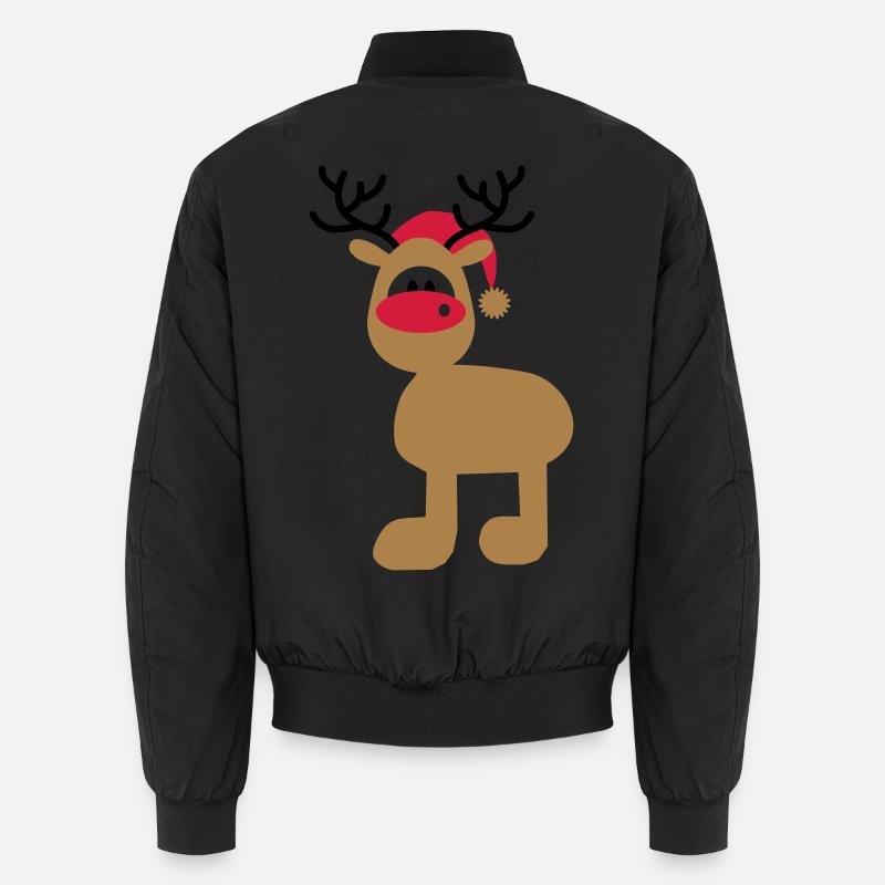 Christmas - Unisex Bomber Jacket - black