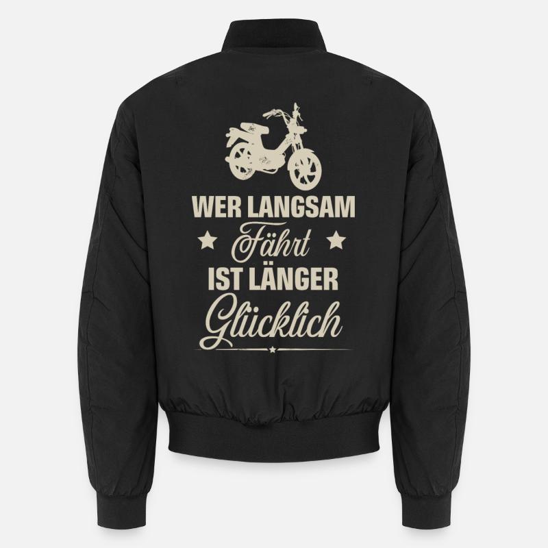 Mofa - Unisex Bomberjacke - Schwarz
