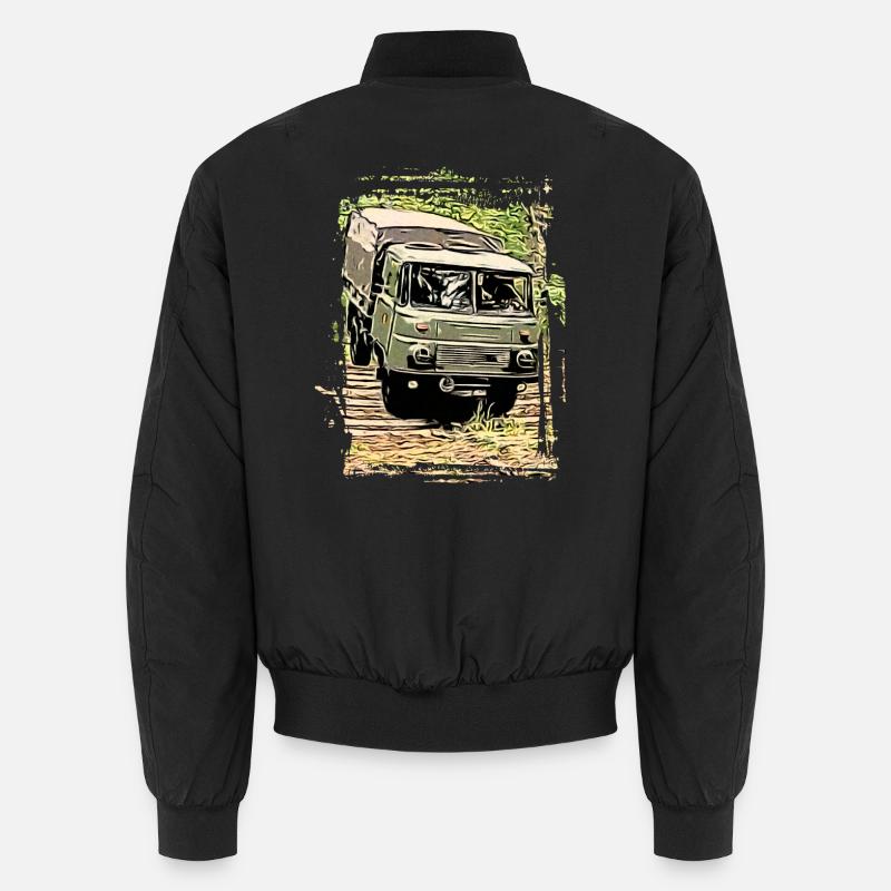 Robur LO 2002 - Unisex Bomber Jacket - black