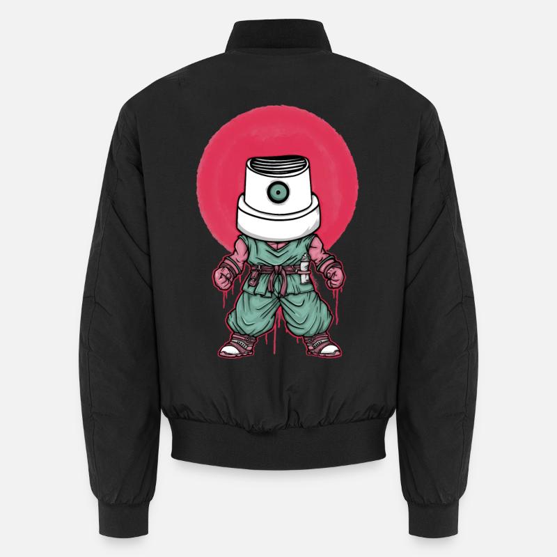 Bomber unisexe