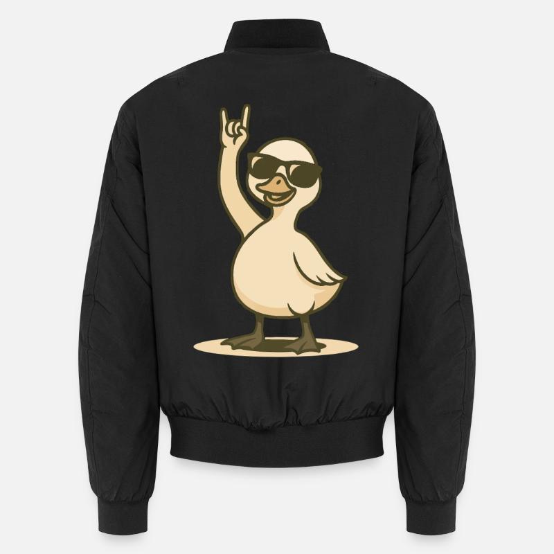 Unisex Bomber Jacket