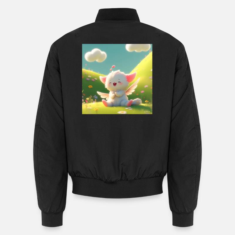Concevoir - Bomber unisexe - noir
