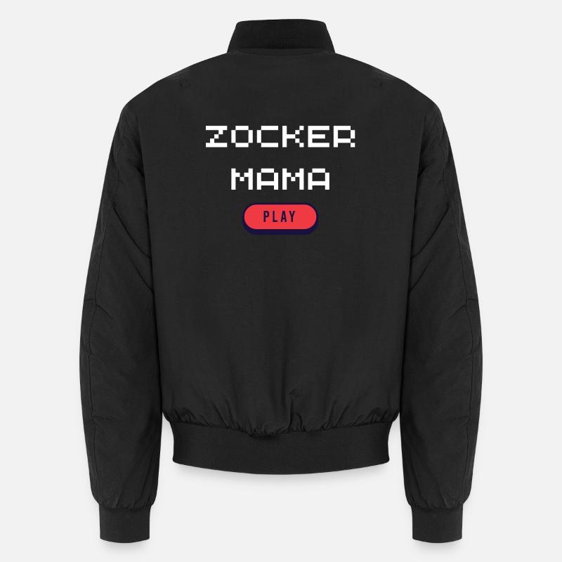 Maman joueuse Bomber unisexe