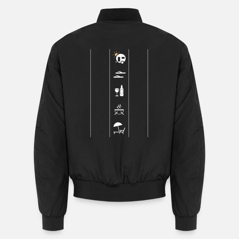 Des_Campers_Glueck_final2 Unisex Bomberjacke