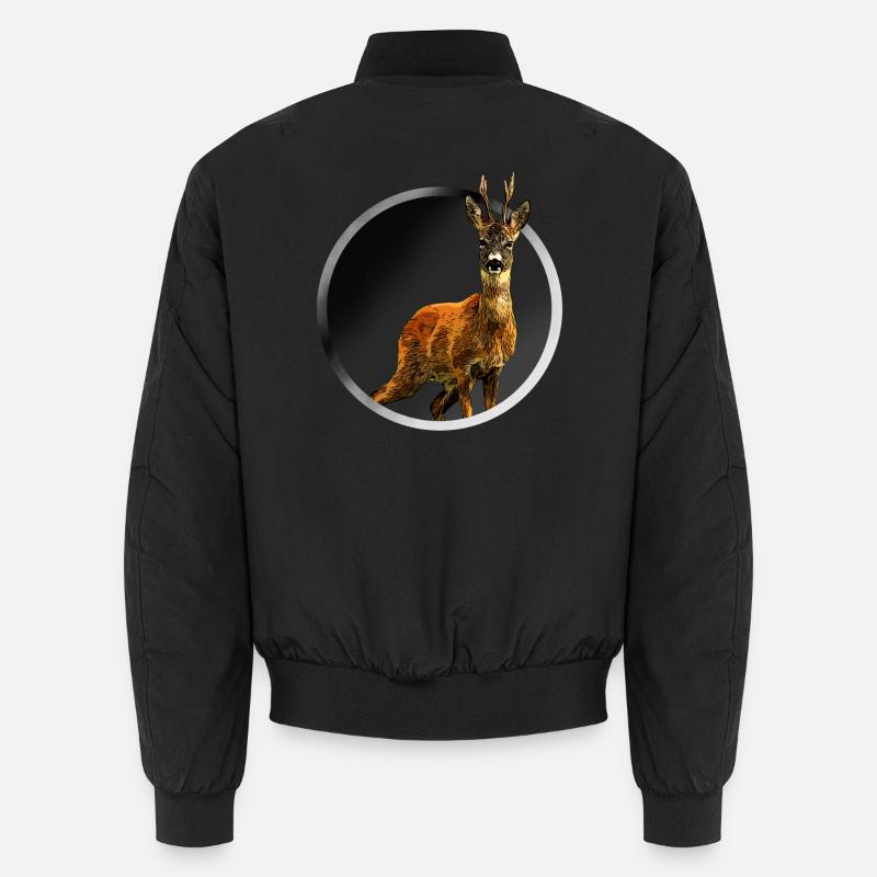 Reh Unisex Bomberjacke
