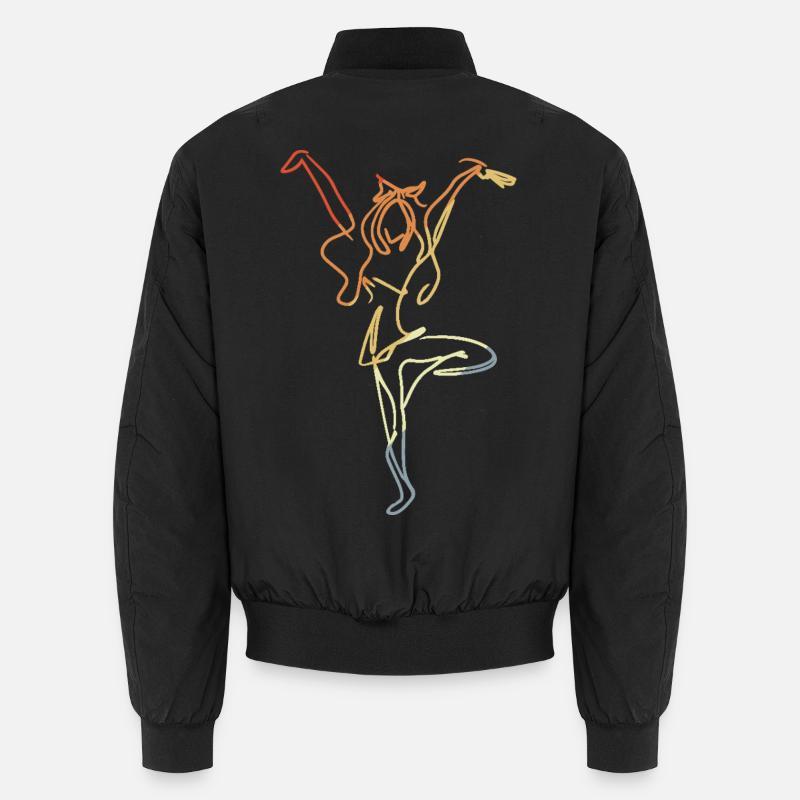 cheerleader Bomber unisexe
