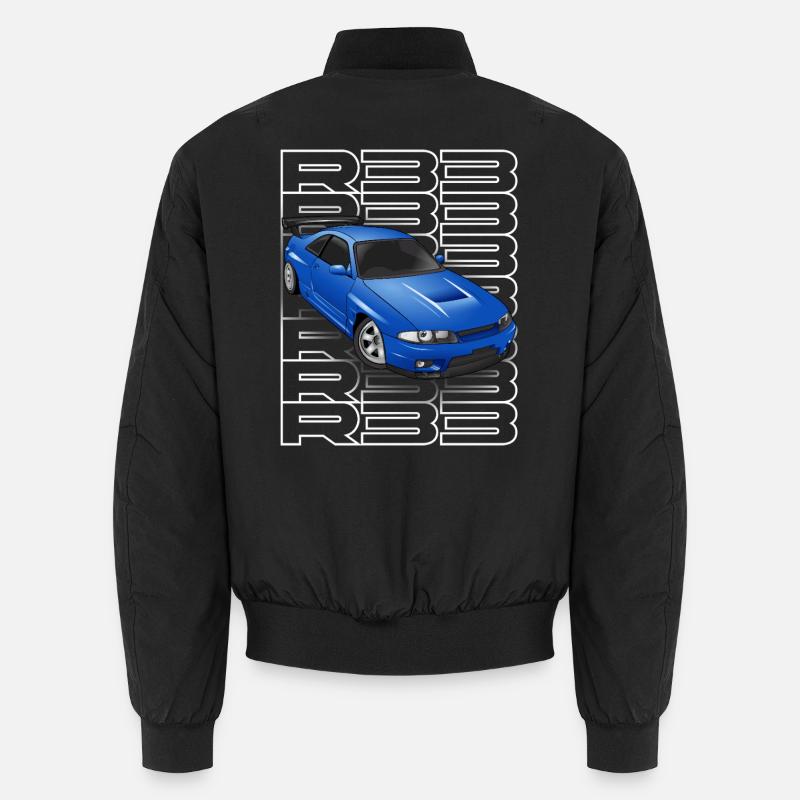 JDM Auto R33 Unisex Bomberjacke