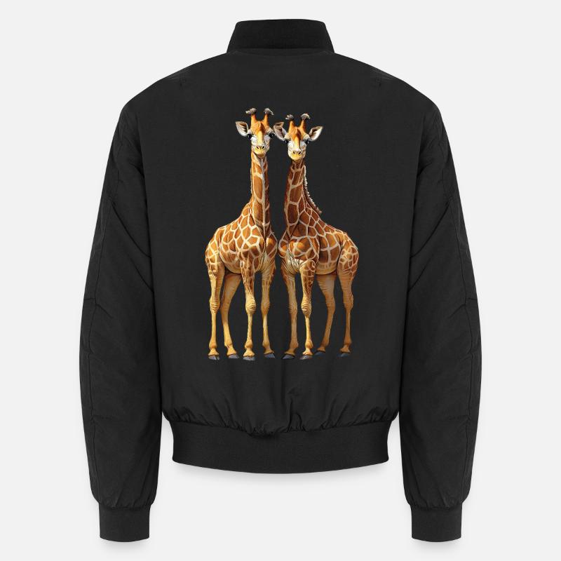 Girafes Bomber unisexe