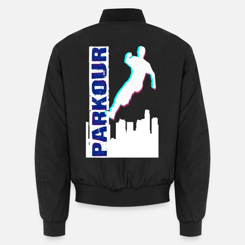 Unisex Bomber Jacket