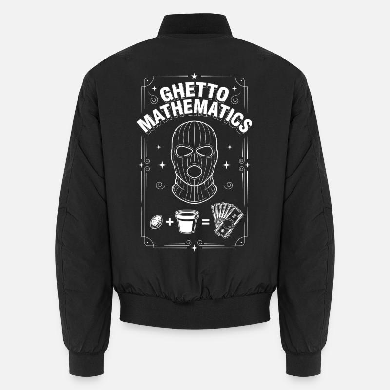 Mathématiques du ghetto Bomber unisexe