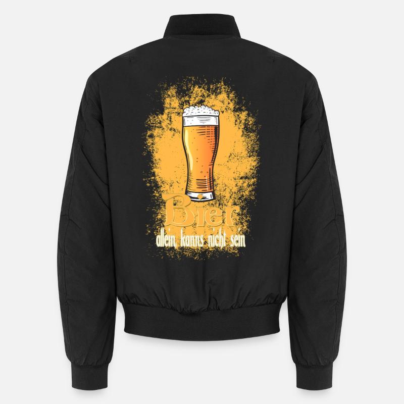 Dicton du verre de bière Bomber unisexe