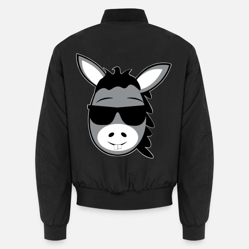 donkey Unisex Bomber Jacket
