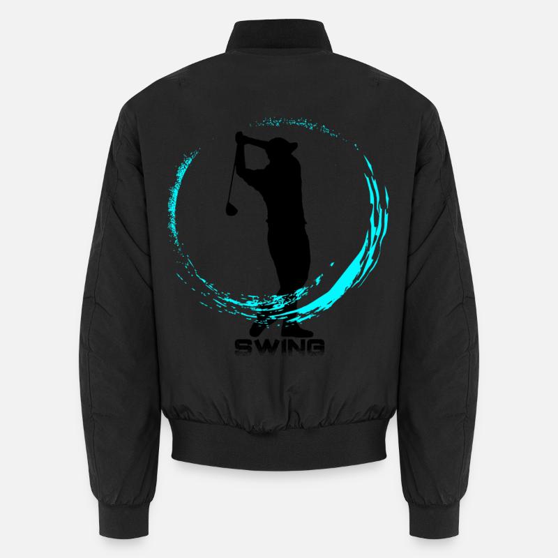 golf Unisex Bomber Jacket
