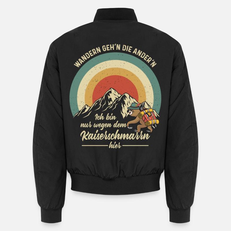 Wandern Unisex Bomberjacke