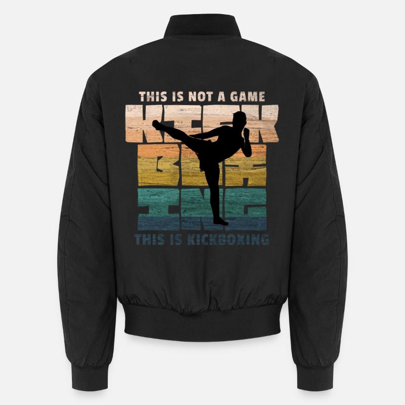 Kickboxen, Kickboxing, Kickboxer Rétro Bomber unisexe