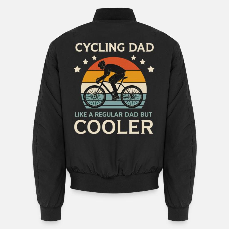 Papa velo Bomber unisexe