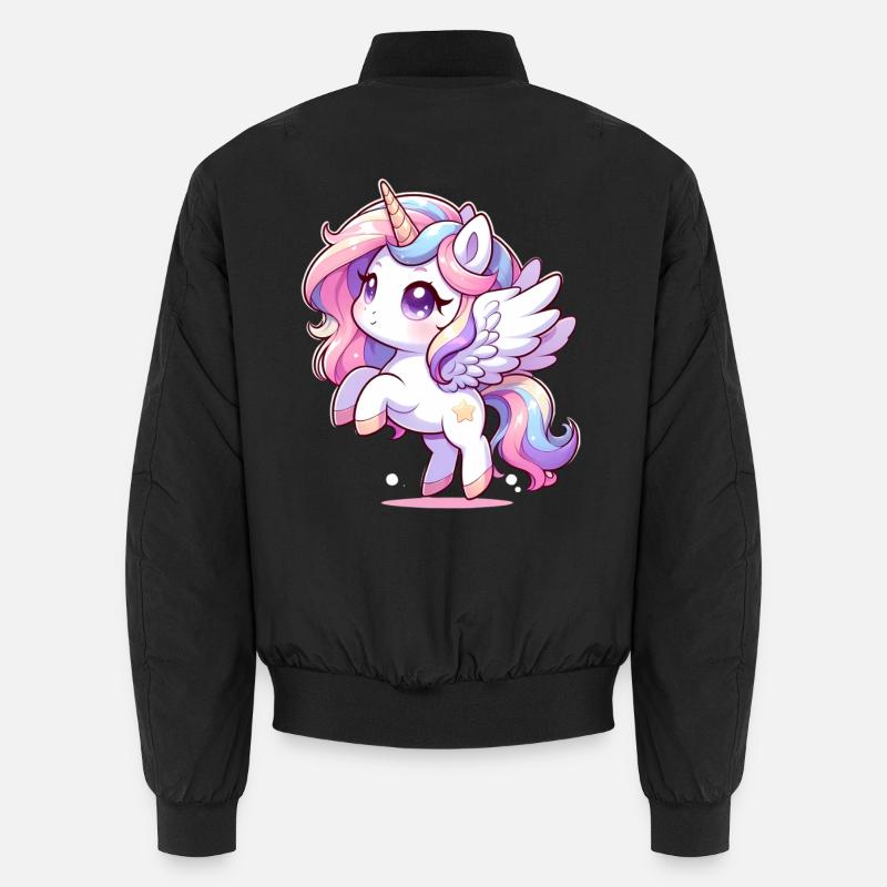 Licorne magique Bomber unisexe