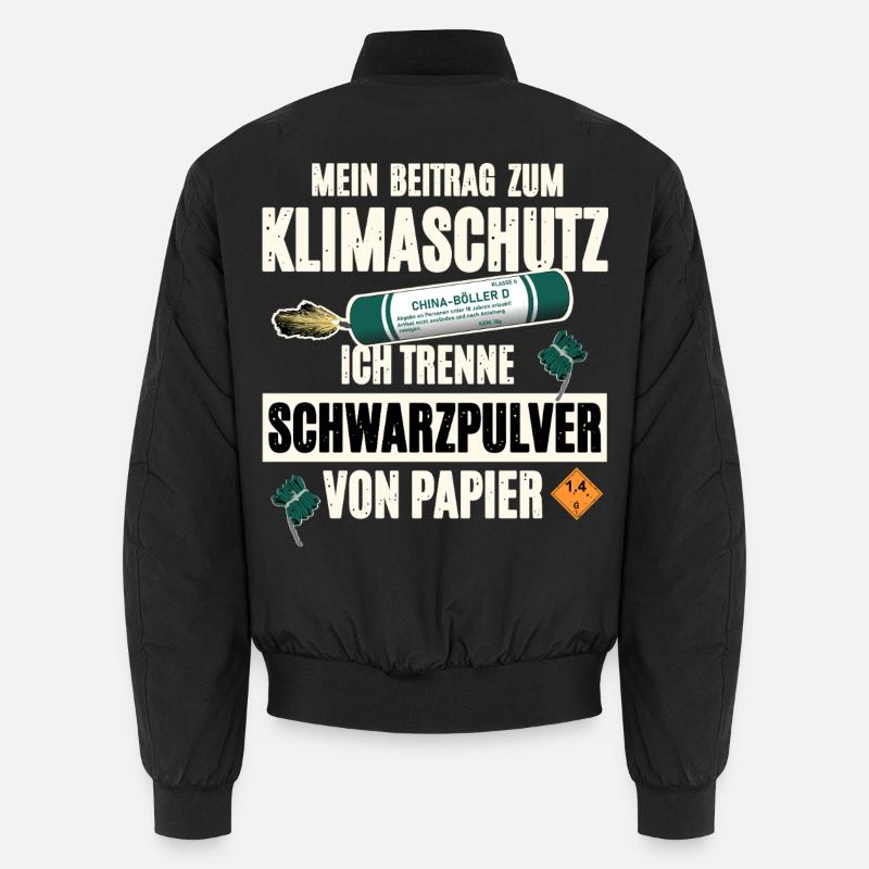 Pyrotechnician Pyro Unisex Bomber Jacket