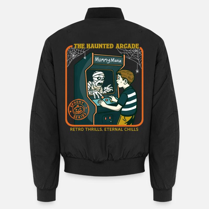 Unisex Bomber Jacket