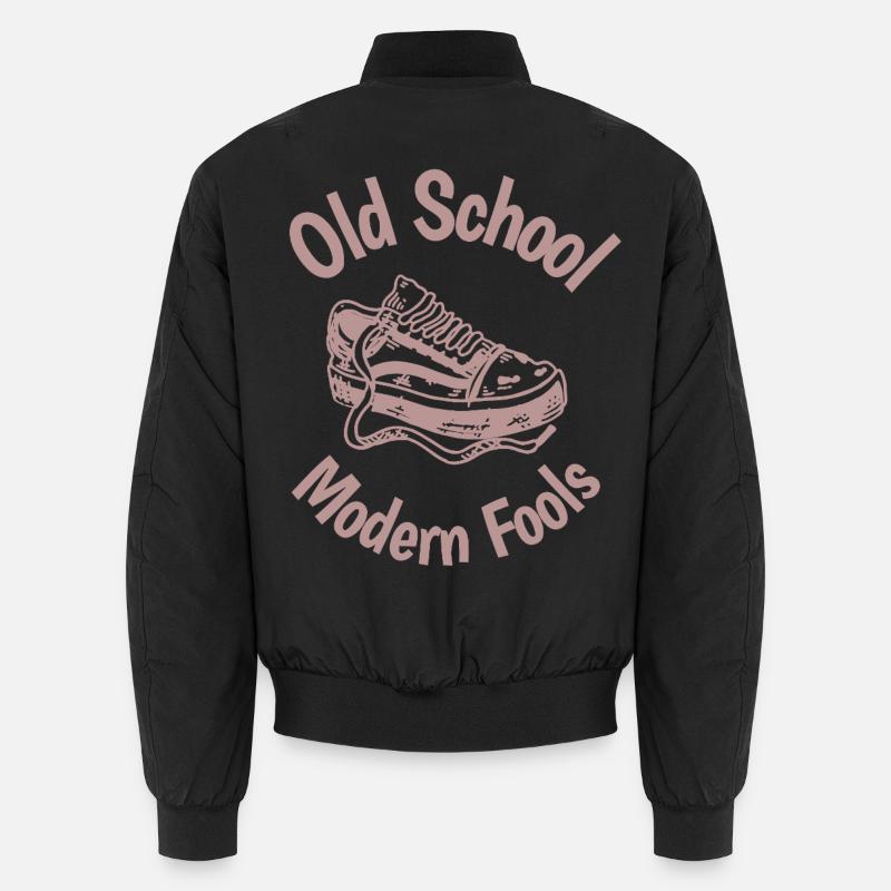 Sneaker Logo Fools de la vieille école Bomber unisexe
