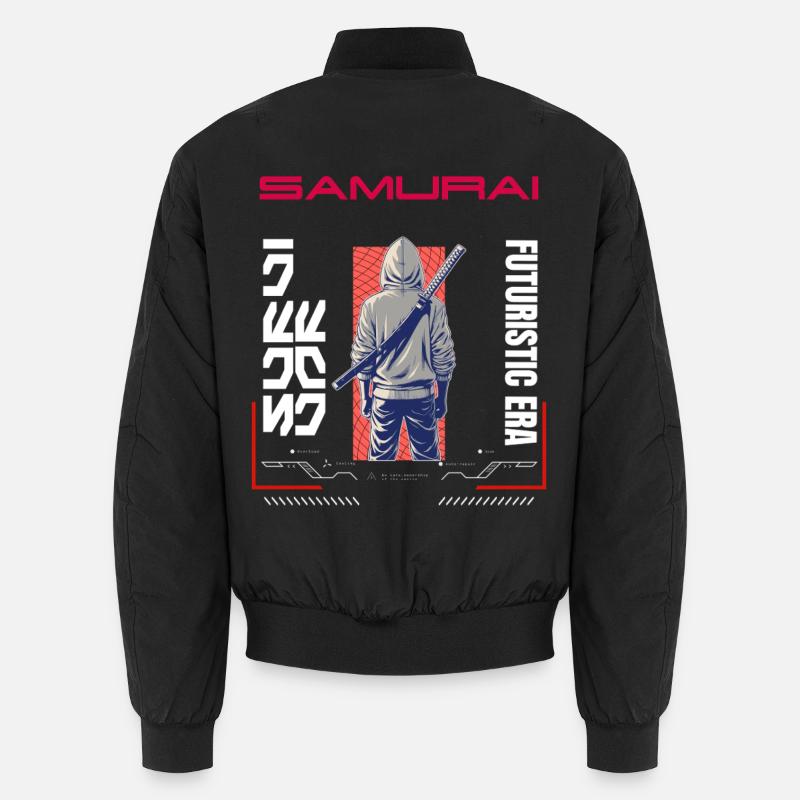 Samurai Hoodie Blade Unisex Bomber Jacket