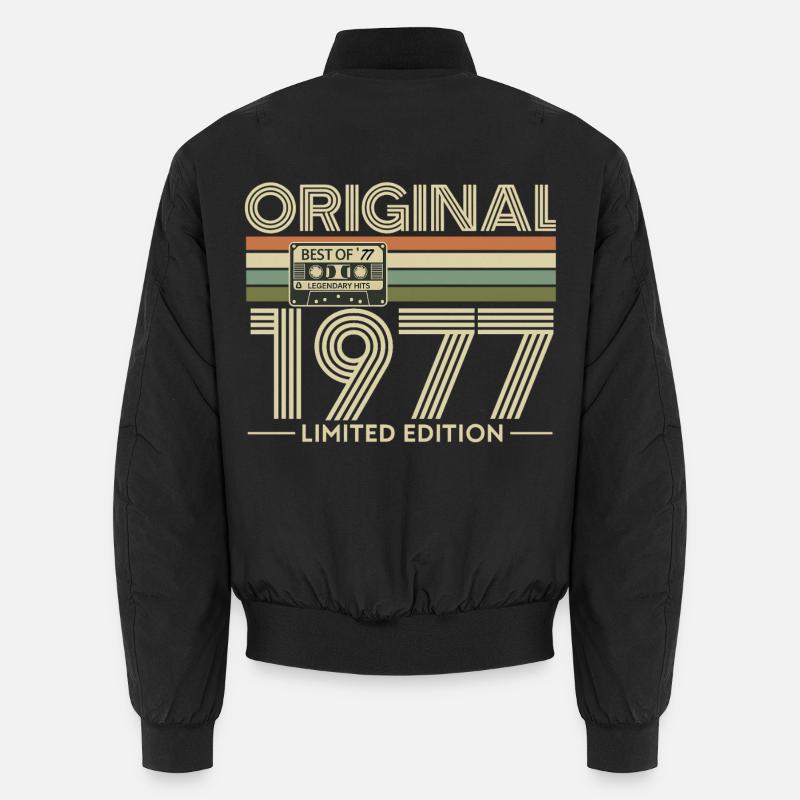 Original 1977 Limited Edition Bomber unisexe
