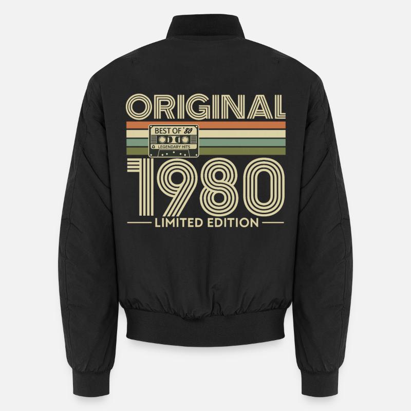 Bomber unisexe