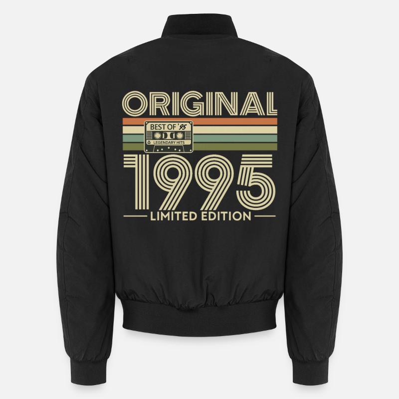 Original 1995 Edition Limitée Bomber unisexe