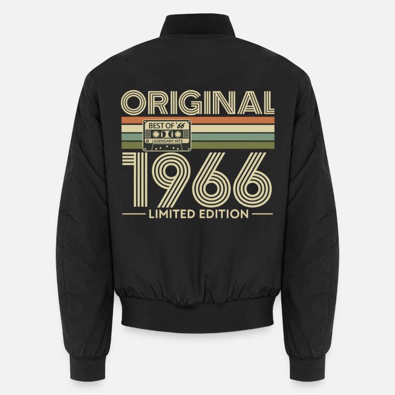 Original 1966 Édition Limitée Bomber unisexe
