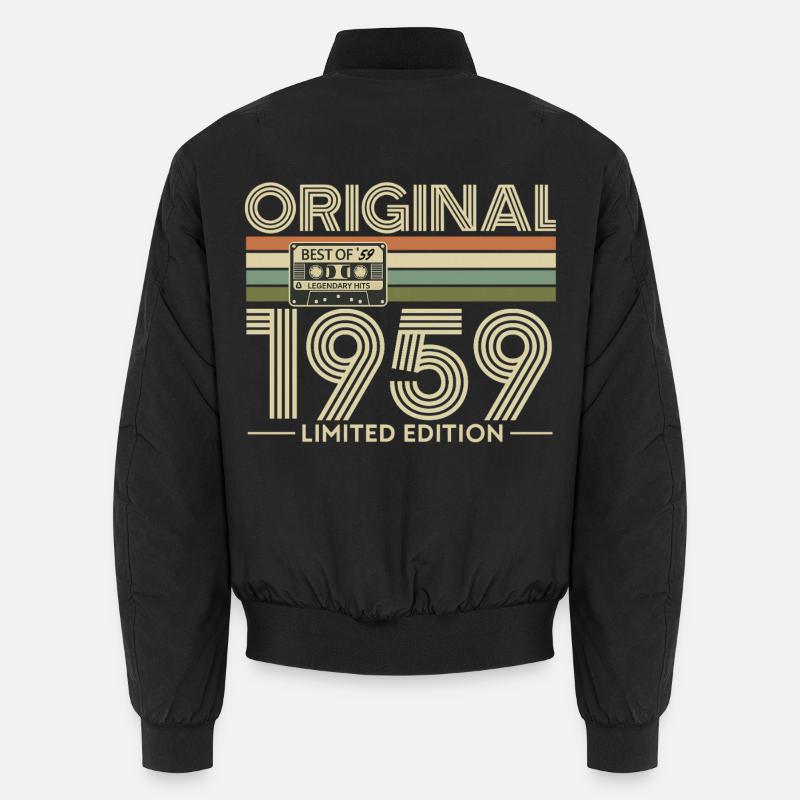 1959 limitierte Kassette Unisex Bomberjacke