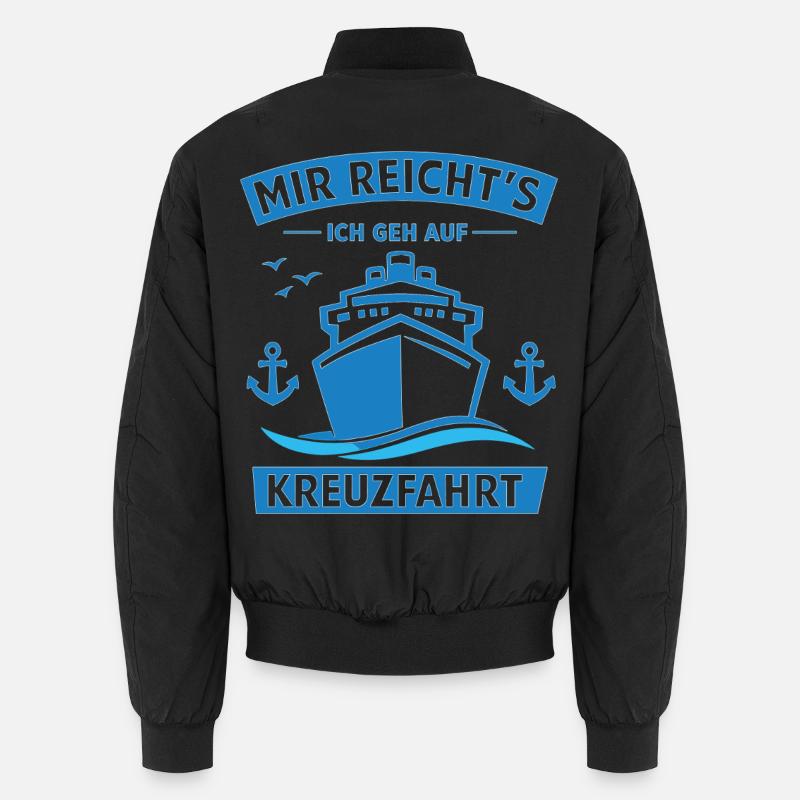 Kreuzfahrt 2026 Geschenk Idee Unisex Bomberjacke