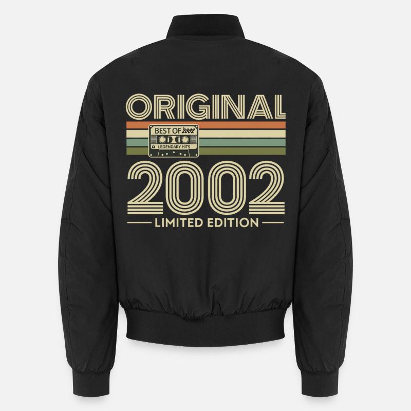Original 2002 Limited Edition Unisex Bomber Jacket